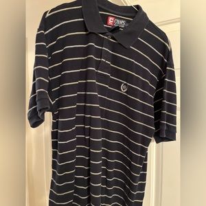 Chaps golf shirt- Navy blue